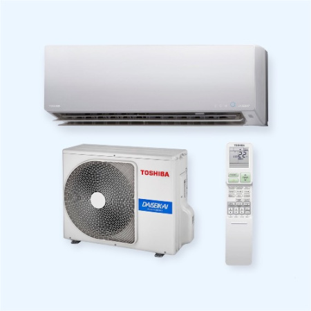 RAS-35N4KVPG-ND/RAS-35N4AVPG-ND DAISEIKAI NORDIC 9,5 (N4KVPG-ND) TOSHIBA Cплит-система инверторного типа комплект